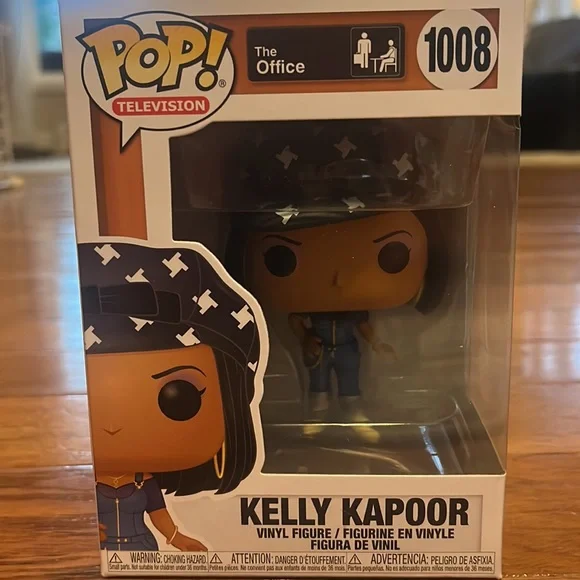 ☀️New! Funko Pop Kelly Kapoor The Office #1008 - Picture 4 of 4